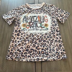 Amazing Grace Graphic T-Shirt Women’s XL Multicolor Tee